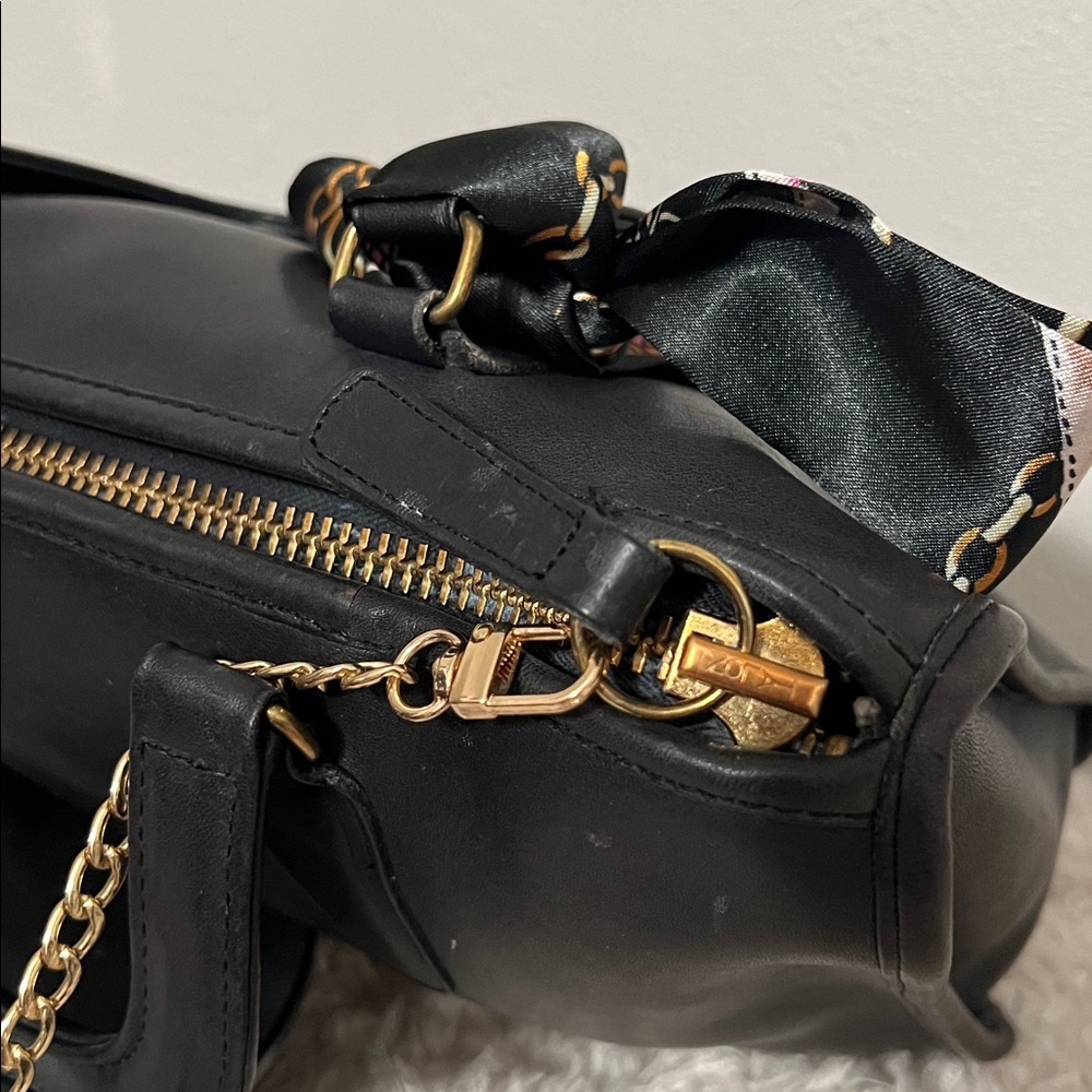 Vintage Coach New York Black Slim Satchel - Picture 8 of 17